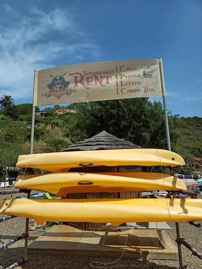 Il Polpoleo In Porto Azzurro Isola D'Elba Apartment Italy